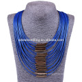 2015 Bohemian multilayer strings Long Necklace